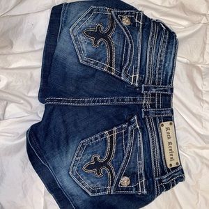 Rock revival shorts